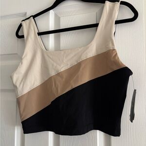 NWT Ideology L sports top/tank with built in bra